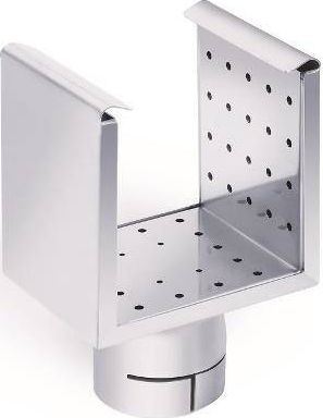 Steinel Dysza reflektorowa 150x100 mm prostokąt, sys. 50 mm [011901]