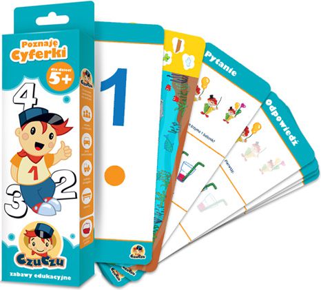 Czuczu Poznaję Cyferki - 5652993
