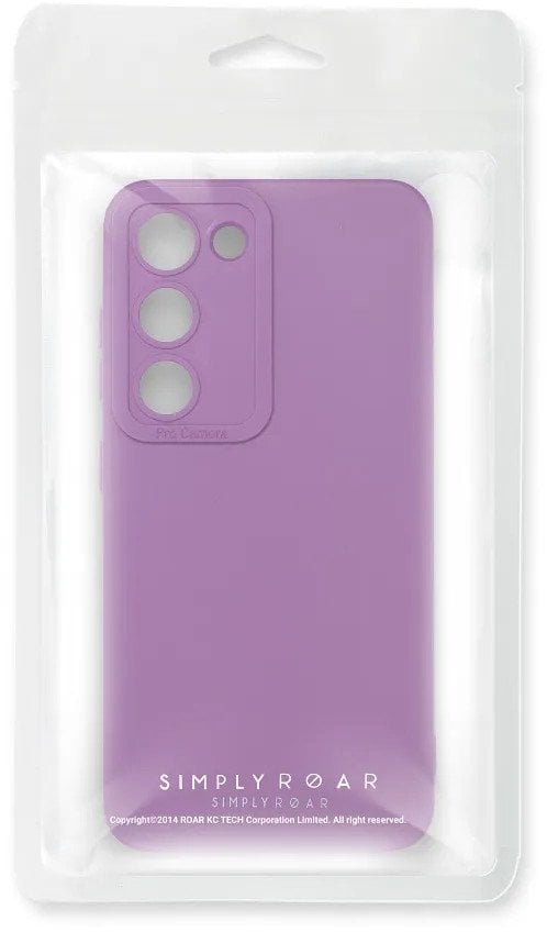 ROAR futerał LUNA do SAMSUNG S25 FE Fioletowy