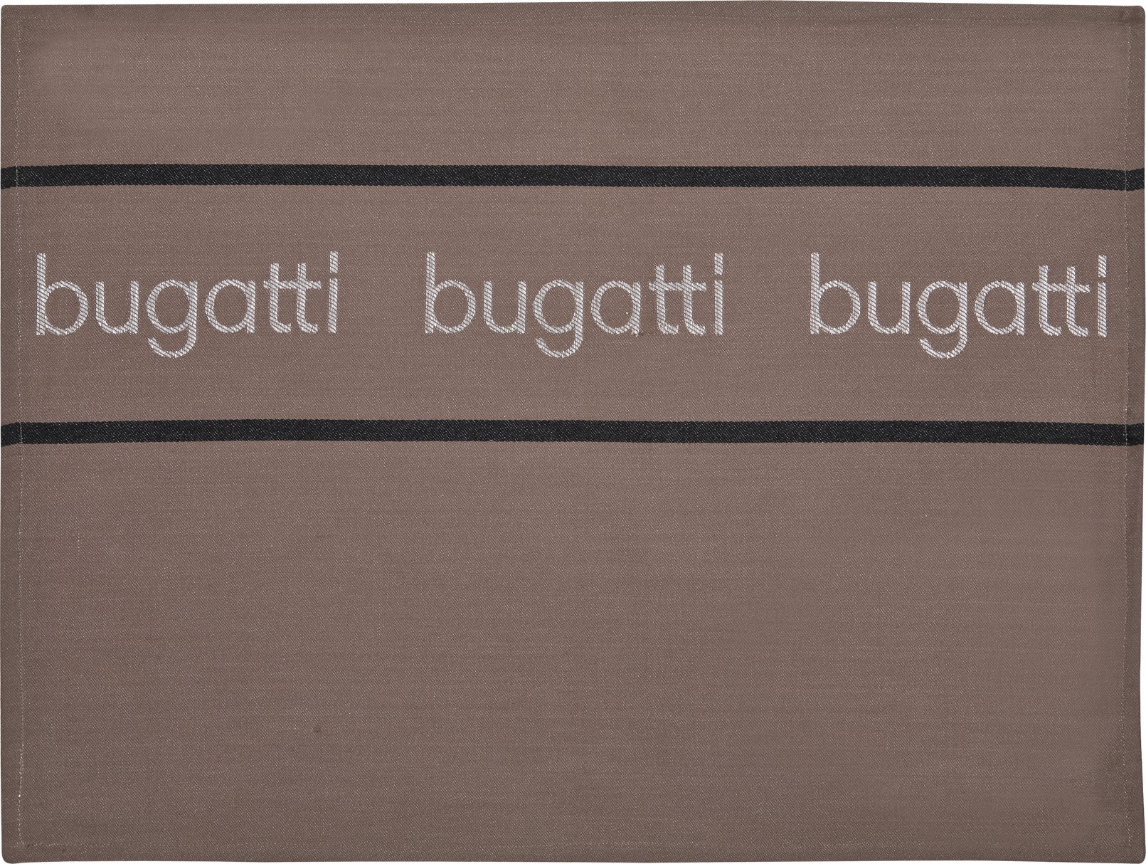 Bugatti Ściereczka kuchenna 50x70 cm Bugatti Jacquard Taupe 1504-91