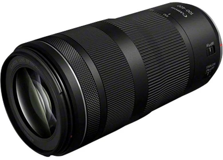 Canon RF 100-400mm F5.6-8 IS USM telephoto zoom lens