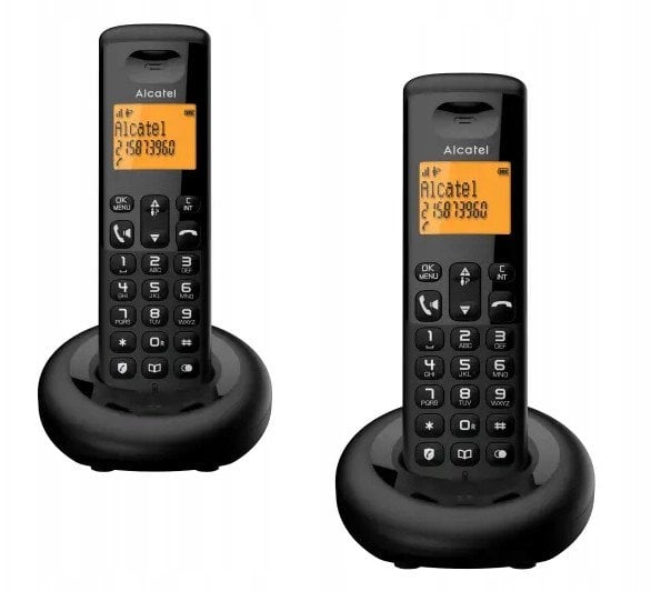 ALCATEL E260 DUO BLACK - TELEFON DECT