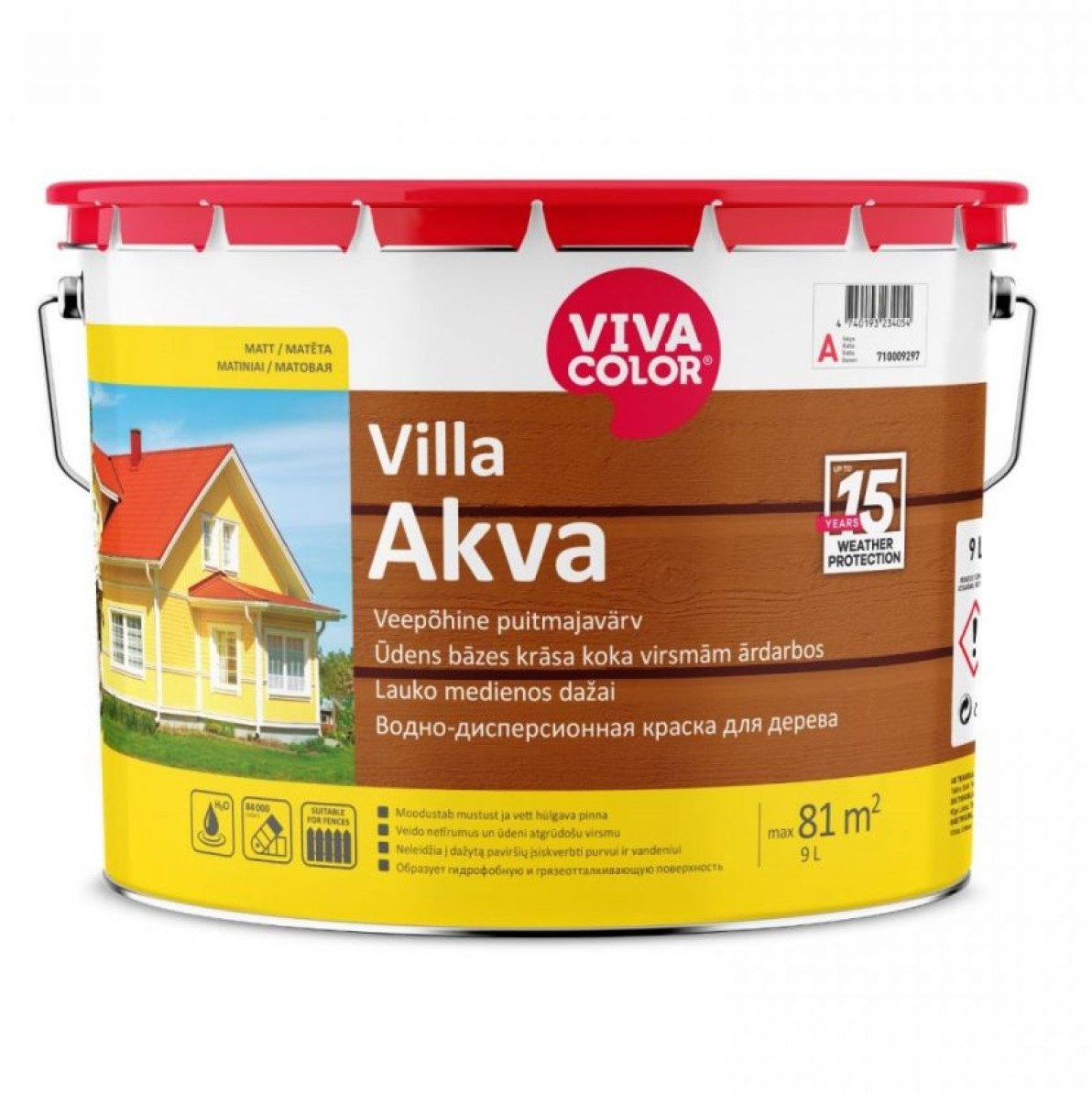 VivaColor FACADE PAINT VILLA AKVA A 2.7L