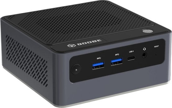 Mini PC Qoobe U155H Core Ultra 7 155H/16GB/SSD 512GB/Win 11 Pro czarny( branded as Morefine)