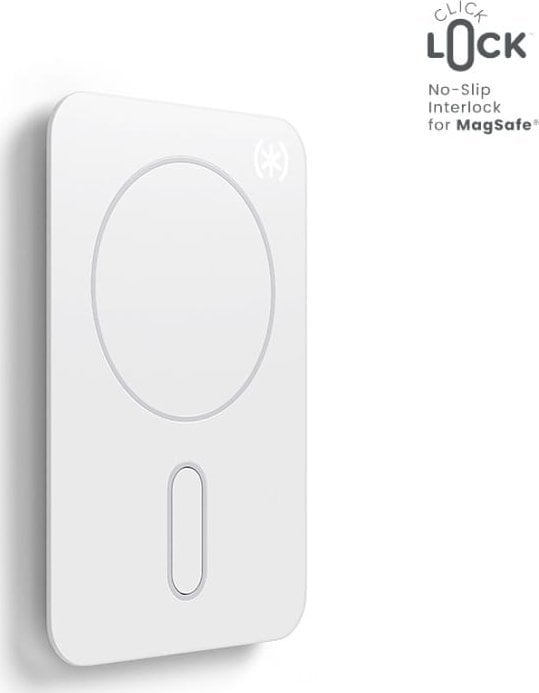 Speck Speck Everywhere Mount + ClickLock - Uchwyt magnetyczny MagSafe (biały)