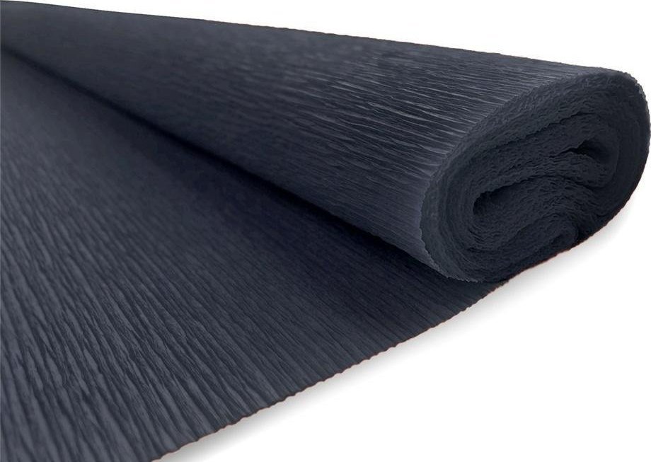 Interdruk Bibuła marszczona nr 30 czarny (10szt)