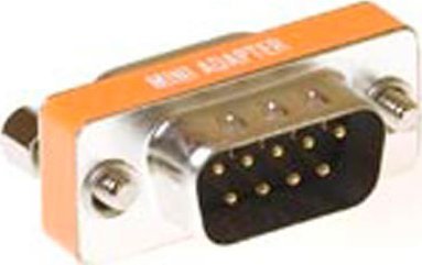 MicroConnect Microconnect MOD99FN zmieniacz płci / kabli DB9 Metaliczny