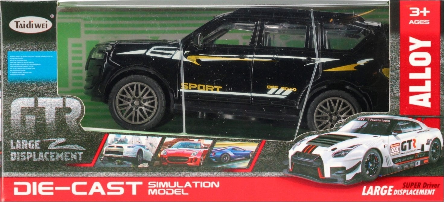 Polesie AUTO TEREN MET P/B 15X8X7 MIX A88 WADER P WB120