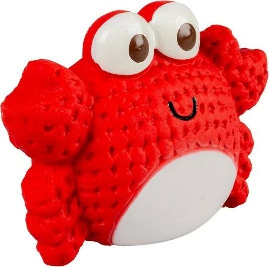 Duvo+ Duvo+ Zabawka Dla Psa Rak Czerwony Z Piszczałką