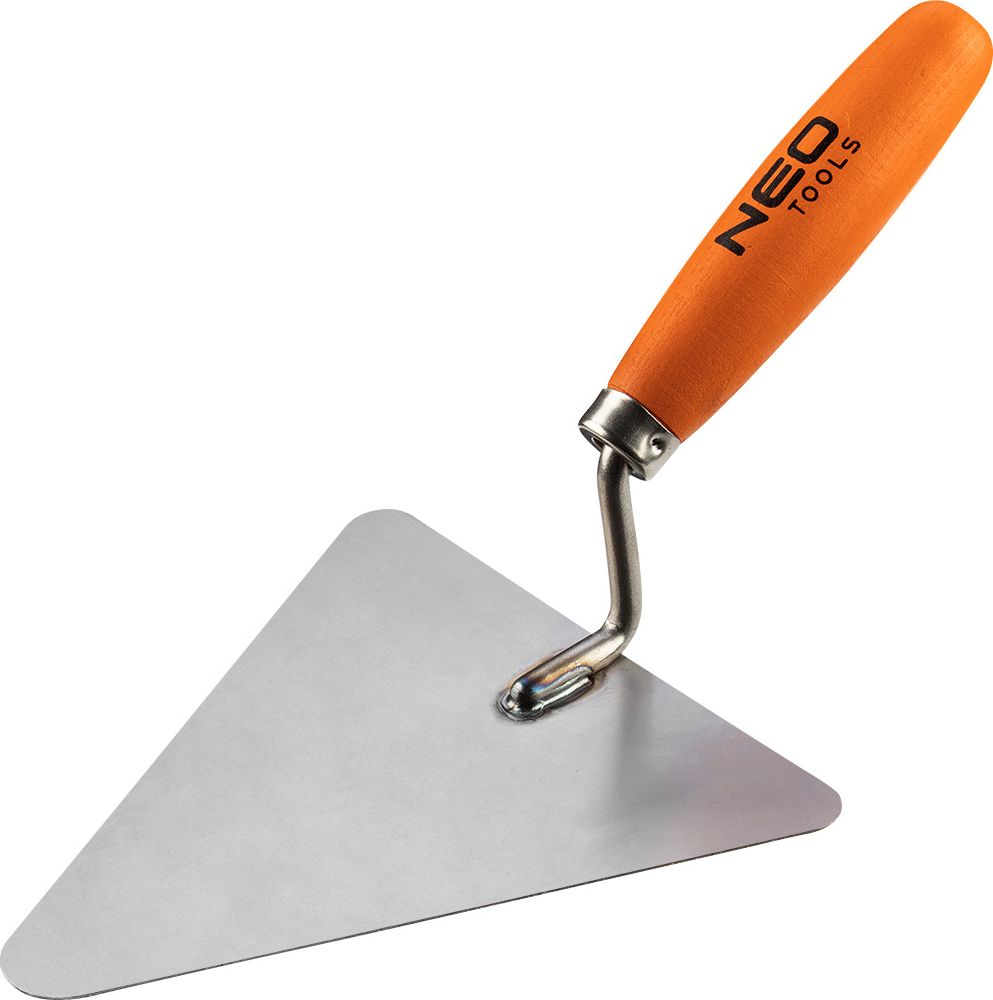 Neo kielnia trójkątna 180mm uchwyt drewniany (50-101)