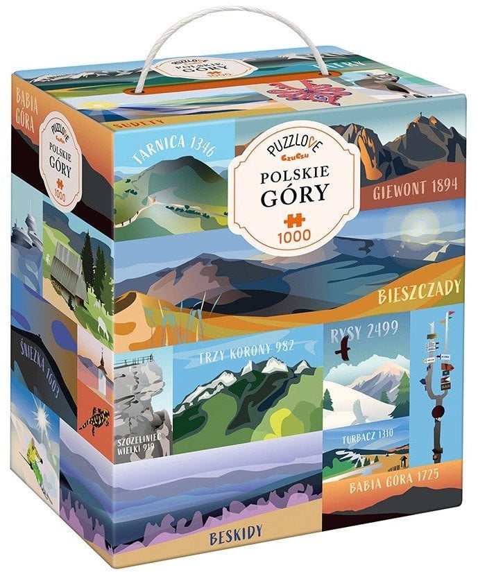 Puzzle Puzzlove Polskie góry 1000 elementów