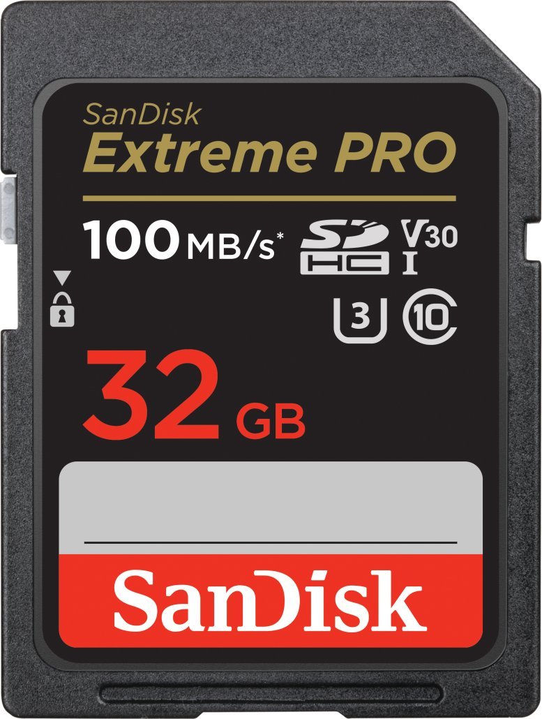 Karta SanDisk Extreme PRO SDHC 32 GB Class 10 UHS-I/U3 V30