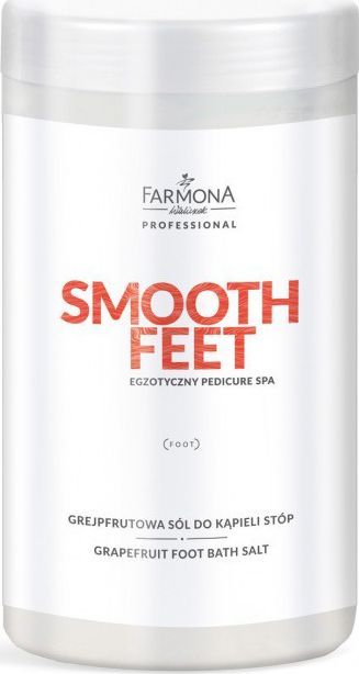 Farmona Farmona SMOOTH FEET Grejpfrutowa sól do kapieli stóp 1500g.