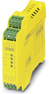 Phoenix Contact Przekaźnik bezpieczeństwa 3Z 1R 24V AC/DC zatrzymanie awaryjne i drzwi SIL 3/4 PSR-SCP-24UC/ESA4/3X1/1X2/B (2963763)