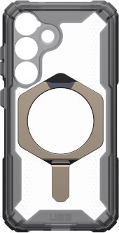 Urban Plasma XTE Magnet - ochronna obudowa do Samsung Galaxy S25 5G z wbudowanym modułem magnetycznym (ash/titanium)