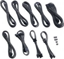 CableMod Zestaw kabli, Grafitowy (ZUAD-953)