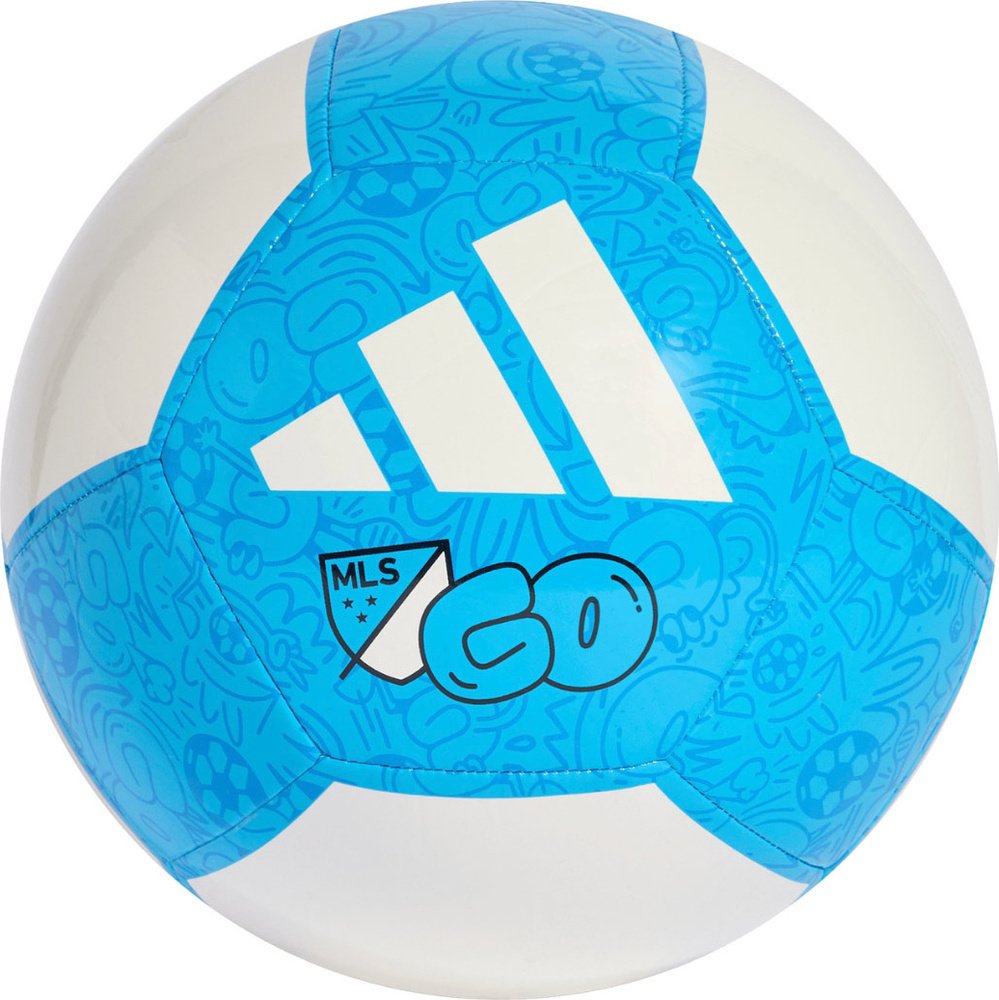 Piłka nożna adidas EPP Club biało-niebieska KH0307 3