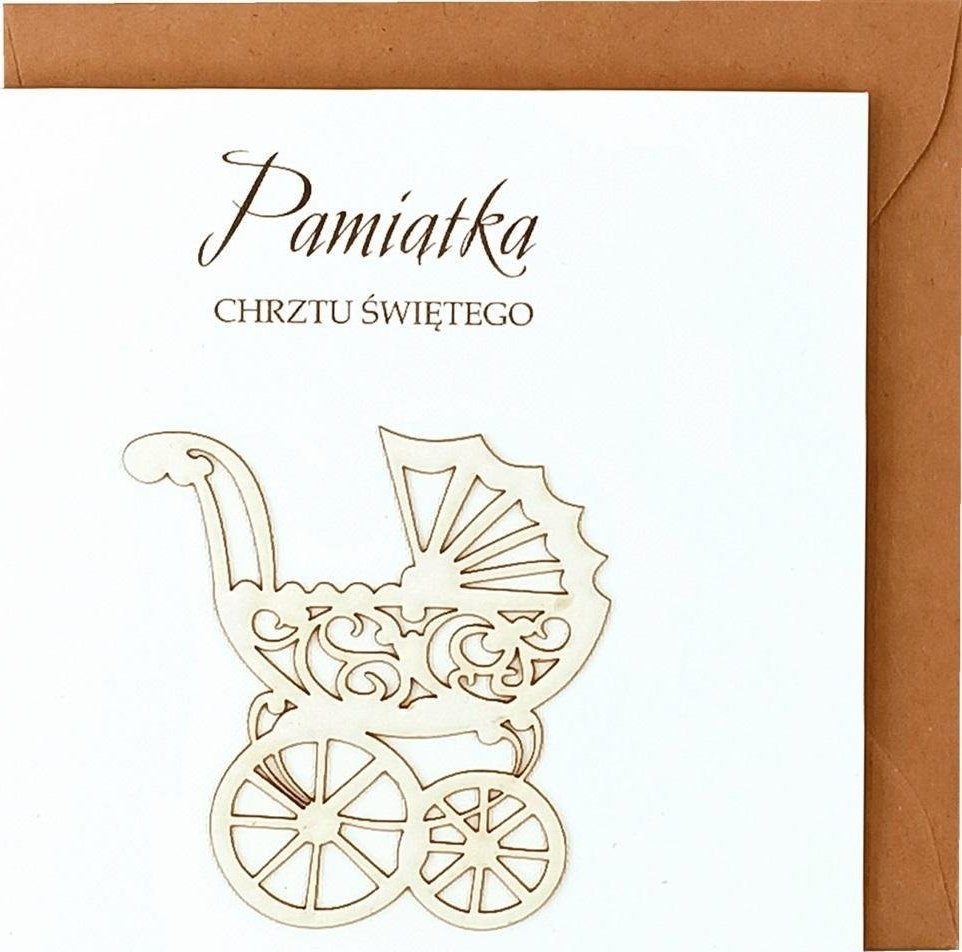 Naem Kartka Chrzest Święty