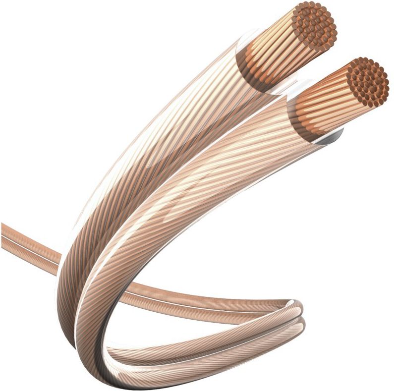 Przewód Inakustik Głośnikowy, 10, Przezroczysty (003022010)