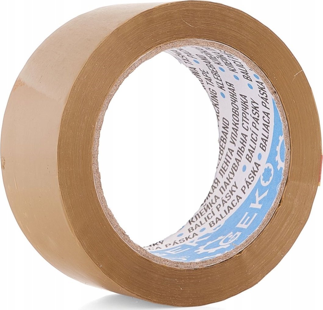 Geko Pakowa taśma klejąca 48mm x 90m – brązowa (6/96)