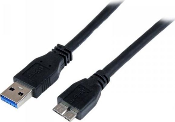Kabel USB StarTech USB-A - micro-B 1 m Czarny (JAB-1885551)