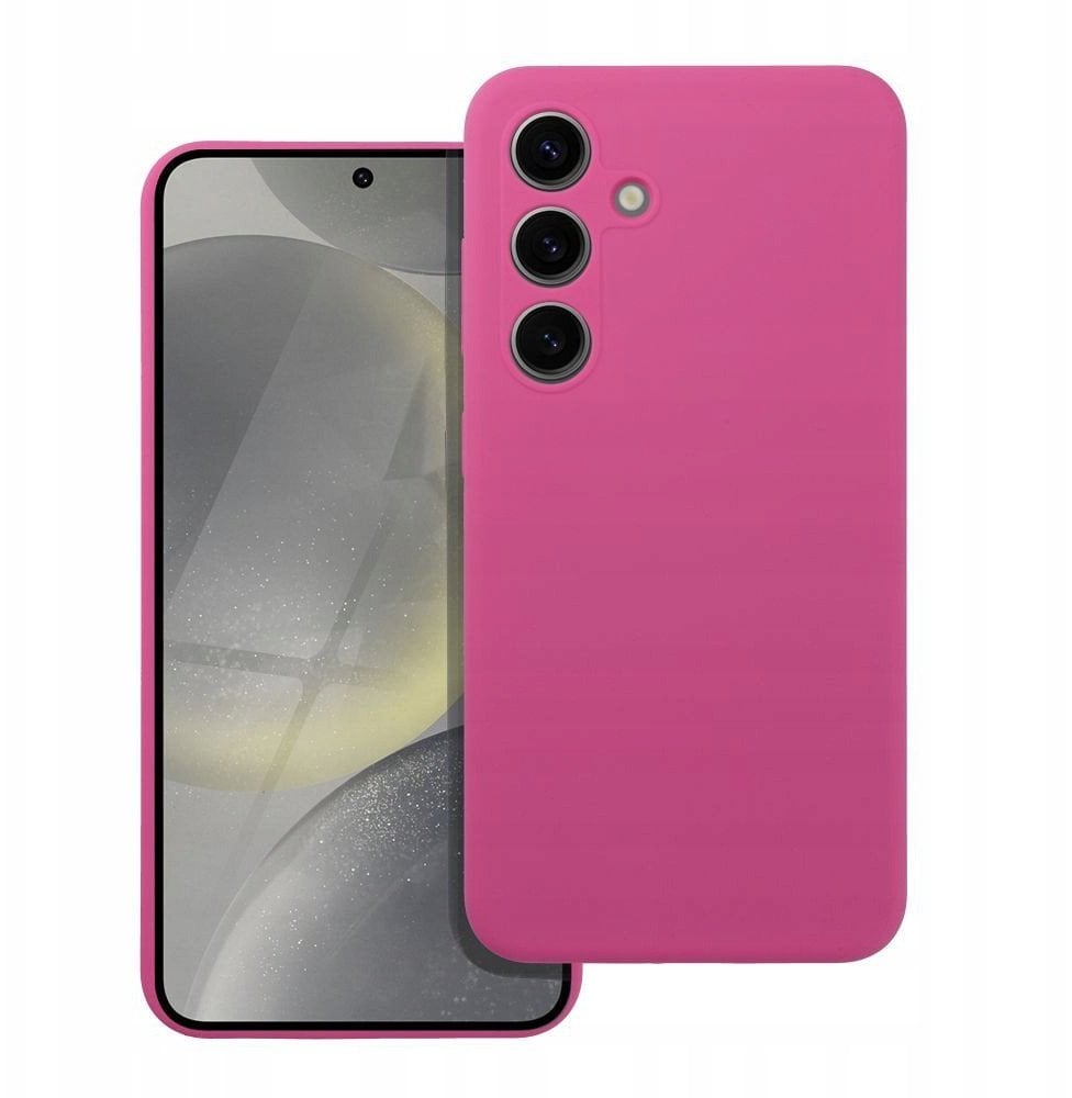 Futerał SILICONE 2mm do HONOR 200 SMART róż