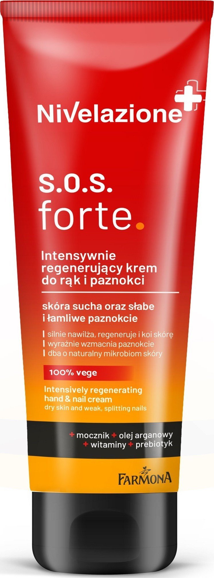 Farmona Farmona Nivelazione Intensywnie Regenerujący Krem do rąk i paznokci S.O.S Forte 100ml