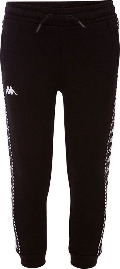 Kappa Spodnie dla dzieci Kappa IRENEUS czarne 309010J 19-4006 146/152cm