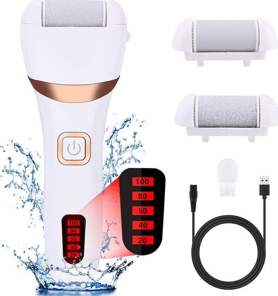 Verk Elektryczny pilnik do stóp pięt tarka frezarka lcd Elektryczny pilnik do stóp pięt tarka frezarka lcd