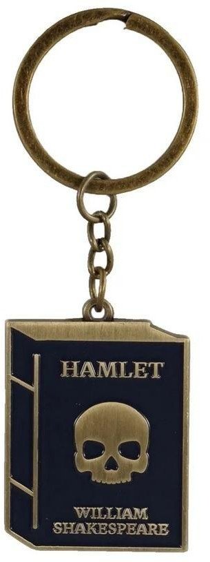 Breloczek Heraclon International Szekspir Brelok metalowy Hemlet