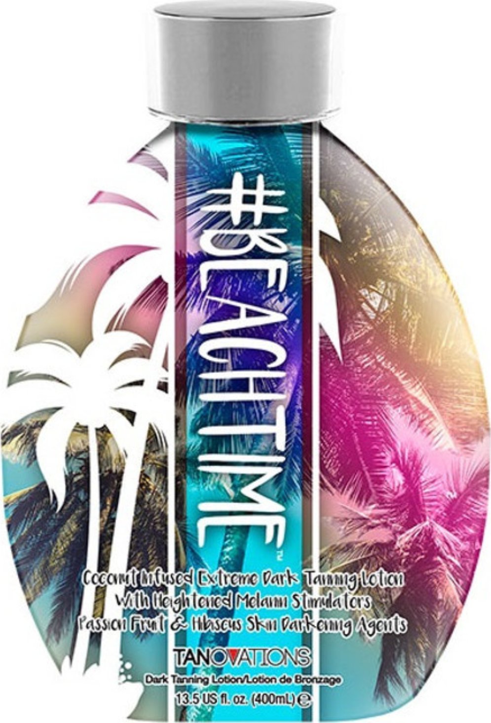 Tanovations Tanovations #Beachtime Ekstra Ciemny Bronzer 400ml