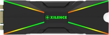 Xilence Xilence M2SSD.B.ARGB M.2 2280 SSD PCIe NVMe/SATA Koeler, 3PIN ARGB 5V, Passief