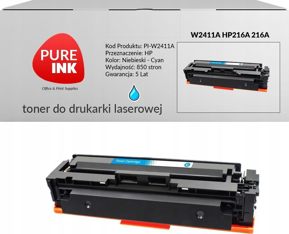 Toner Pureink Cyan Zamiennik 216A