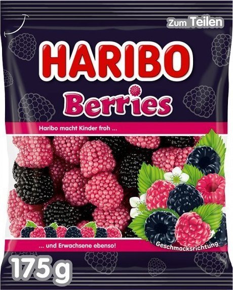 Haribo Berries 175 g