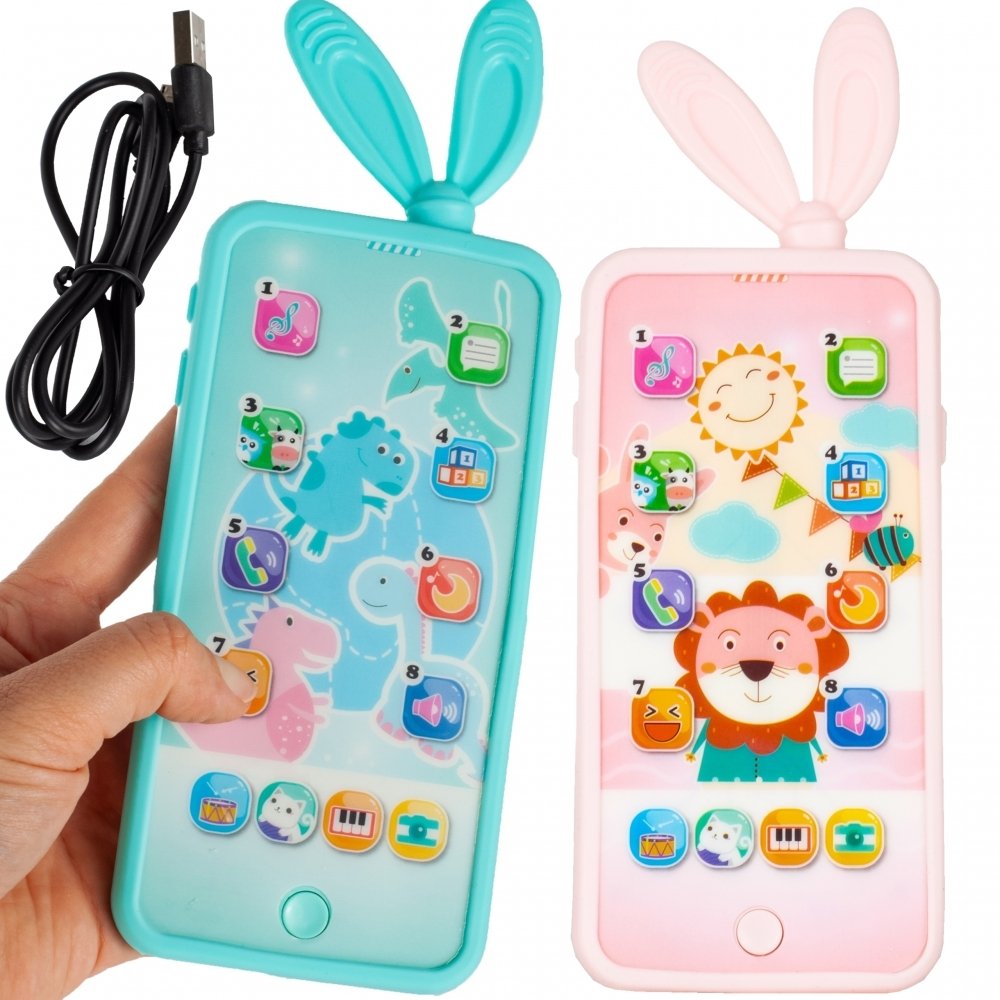 Telefon Muzyczny Smartfon Interaktywny Dla Malucha Do zabawy