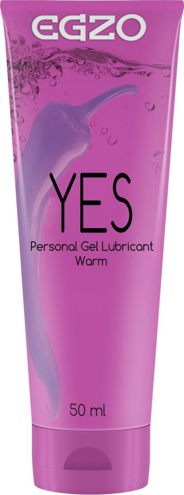 Egzo EGZO_Yes Personal Gel Lubricant stymulująco-rozgrzewający lubrykant 50ml