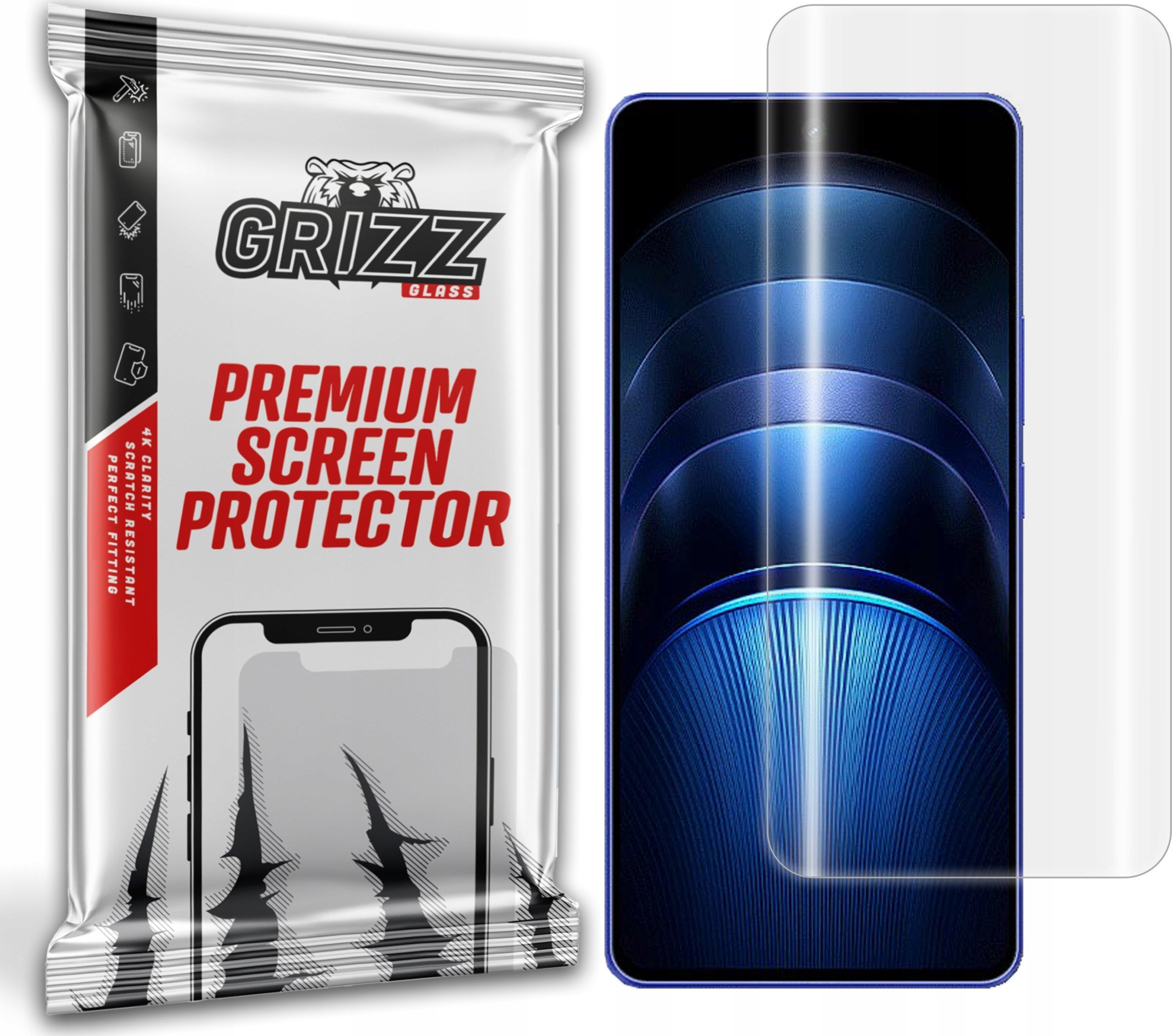 GrizzGlass Folia hydrożelowa GrizzGlass Hydrofilm do Vivo IQOO Neo9s Pro Plus