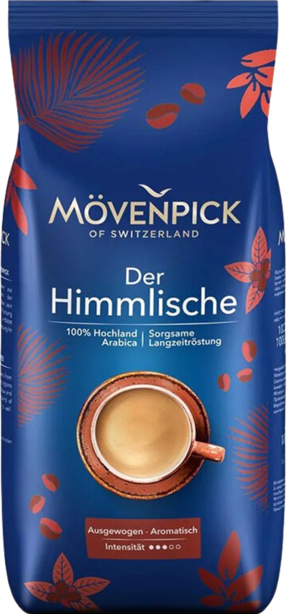 Kawa ziarnista Movenpick Der Himmlische 1 kg