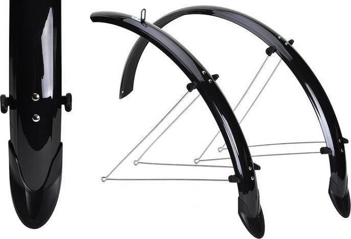 Orion Błotniki ORION 28" nylon 53mm + chlapacz czarny