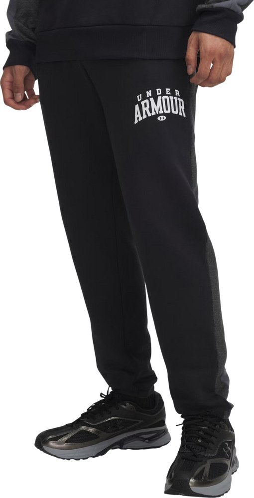 Under Armour Spodnie męskie Rival Flc CB czarne 6003954 001 2XL