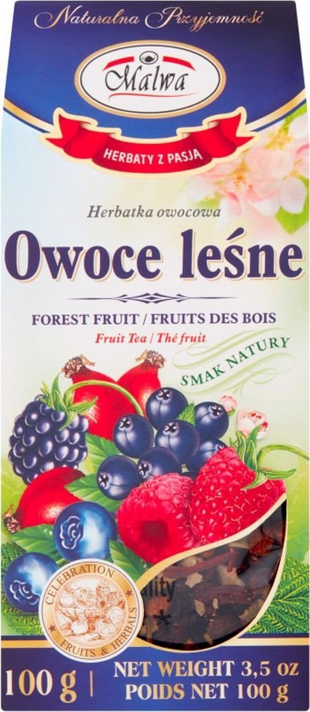 Malwa Herbatka owocowa owoce leśne 100 g