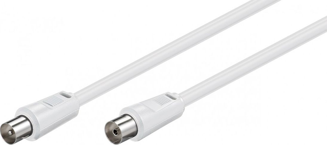 Kabel Goobay Antenowy 5m biały (JAB-854918)