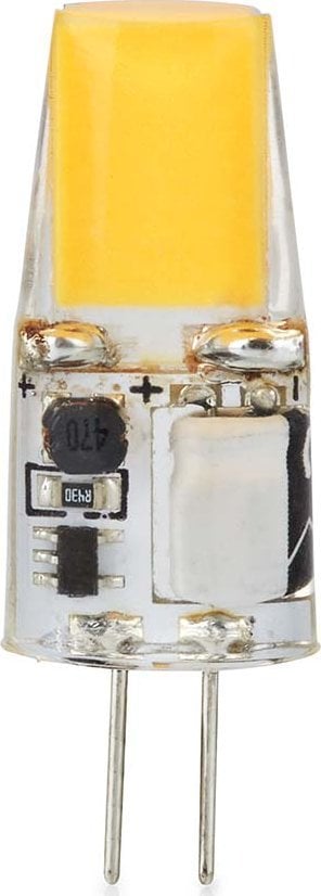 Nedis Nedis LBG4CL2 lampa LED Ciepłe białe 3000 K 2 W G4 F