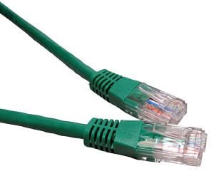 LOGON FTP Cat5e 10m, 10 m, Cat5e, RJ-45, RJ-45, Green