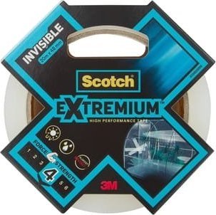 Scotch Taśma naprawcza Scotch Extremium 4102 Invisble przezroczysta 20mx48mm