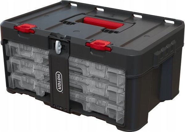 Kadax Keter Skrzynka Narzędziowa Organizer Zestaw 37L