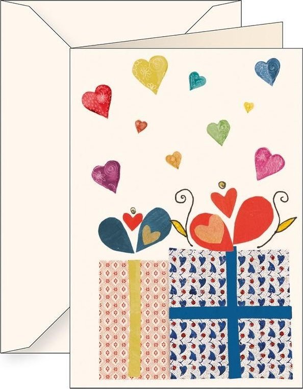 Karnet B6 + koperta 6130 Dwa prezenty