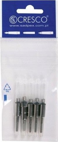 Cresco Tłoczek do pióra wiecznego 5szt.