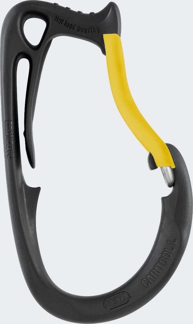Petzl Uchwyt Sprzętowy Petzl Caritool S BLACK