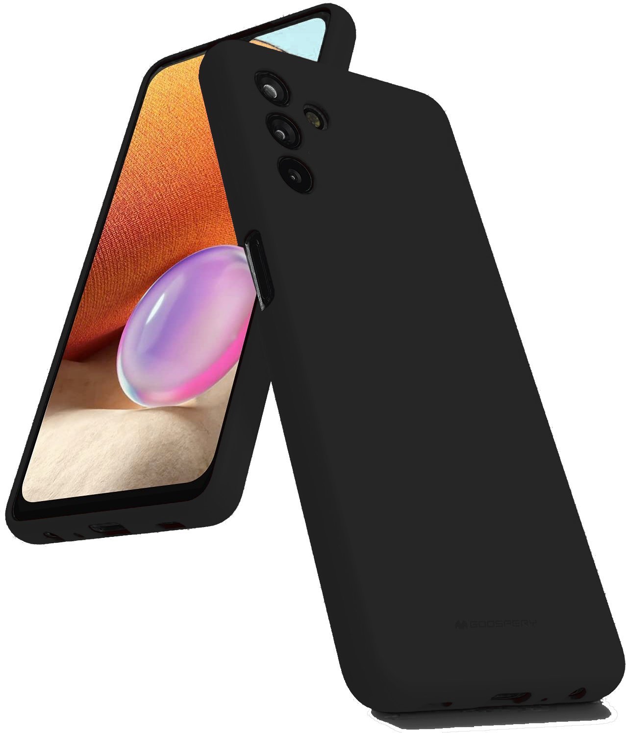 Mercury MERCURY SILICONE CASE SAMSUNG A13 5G BLACK / CZARNY